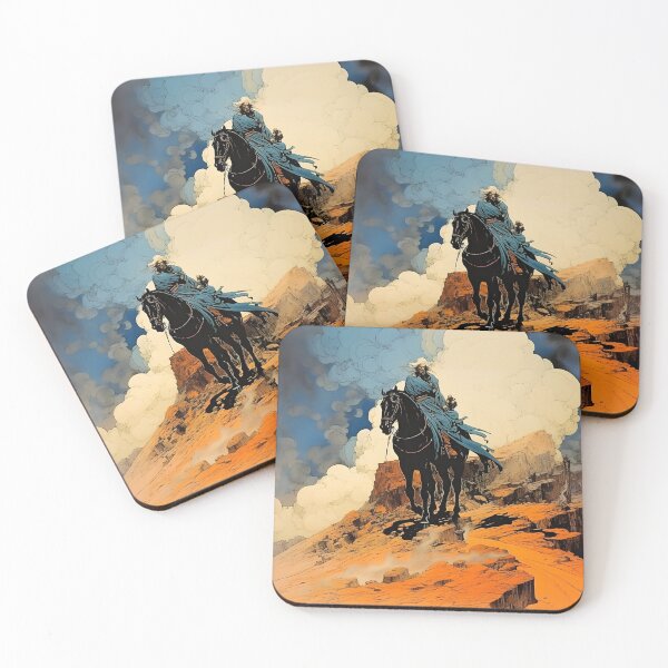 Item preview, Desert Vigil: The Lone Rider's Watch designed and sold by Toph Moses.