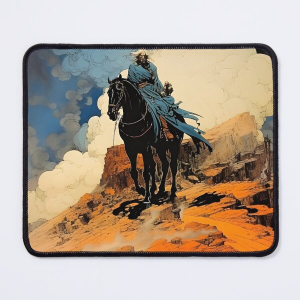 Item preview, Desert Vigil: The Lone Rider's Watch designed and sold by Toph Moses.