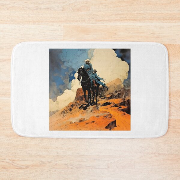 Item preview, Desert Vigil: The Lone Rider's Watch designed and sold by Toph Moses.