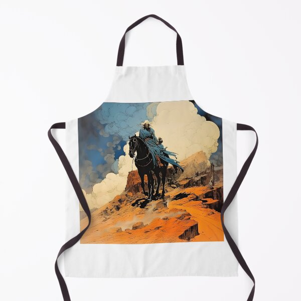 Item preview, Desert Vigil: The Lone Rider's Watch designed and sold by Toph Moses.