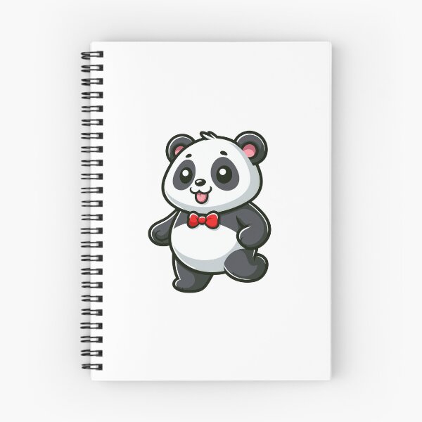 Item preview, Panda Pals: Adorable Cartoon Panda designed and sold by cave-canvas.