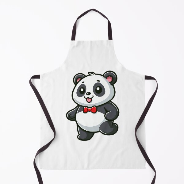 Item preview, Panda Pals: Adorable Cartoon Panda designed and sold by cave-canvas.