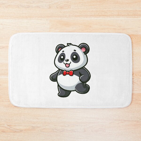 Item preview, Panda Pals: Adorable Cartoon Panda designed and sold by cave-canvas.