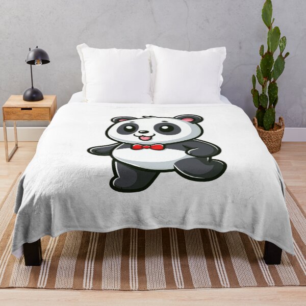 Item preview, Panda Pals: Adorable Cartoon Panda designed and sold by cave-canvas.