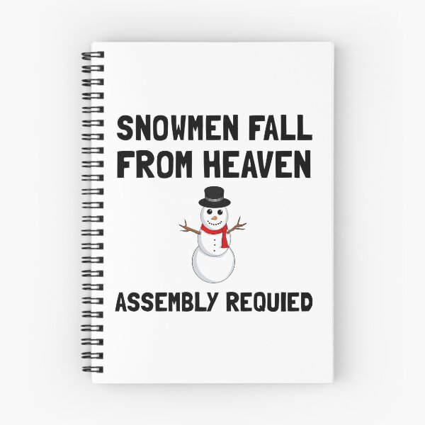 Item preview, Snowmen From Heaven Assembly Required designed and sold by TheBestStore.