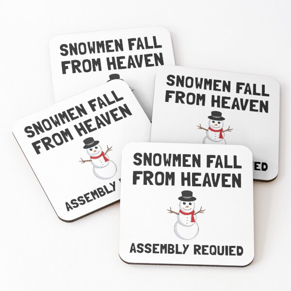 Item preview, Snowmen From Heaven Assembly Required designed and sold by TheBestStore.