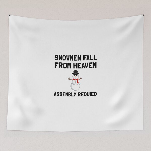 Item preview, Snowmen From Heaven Assembly Required designed and sold by TheBestStore.
