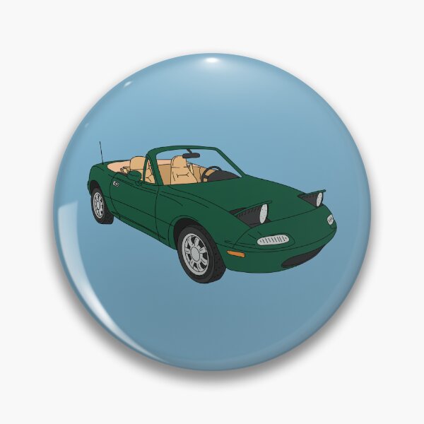 Artikelvorschau, miata 1991 entworfen und verkauft von rosecolashop.