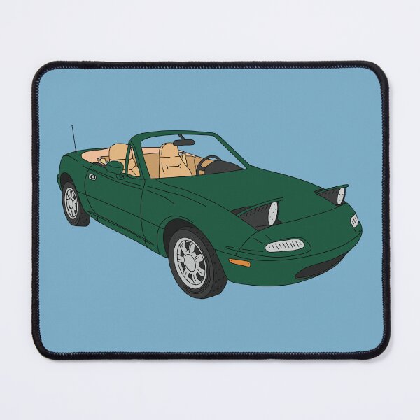 Artikelvorschau, miata 1991 entworfen und verkauft von rosecolashop.