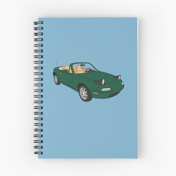 Artikelvorschau, miata 1991 entworfen und verkauft von rosecolashop.
