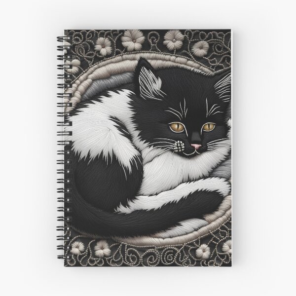 Item preview, Black & White Kitty designed and sold by Shane Viper.