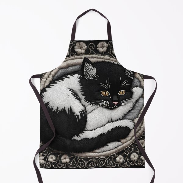 Item preview, Black & White Kitty designed and sold by Shane Viper.