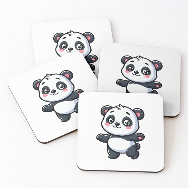 Item preview, Bamboo Break: Kawaii Baby Panda designed and sold by cave-canvas.