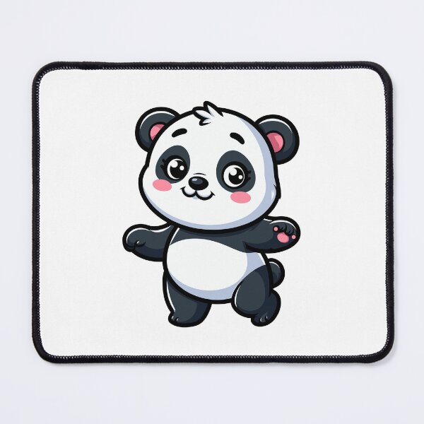 Item preview, Bamboo Break: Kawaii Baby Panda designed and sold by cave-canvas.
