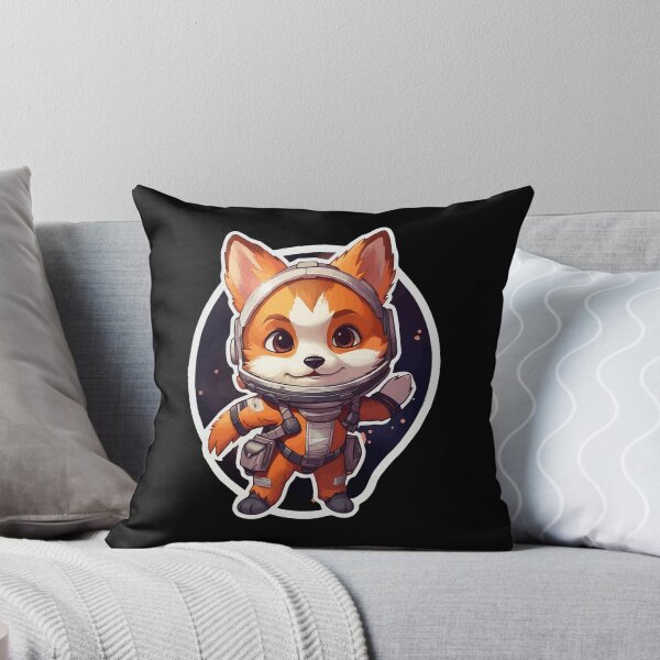 Item preview, Red Fox Astronaut designed and sold by VelvetRoom.