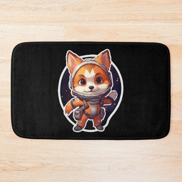 Item preview, Red Fox Astronaut designed and sold by VelvetRoom.
