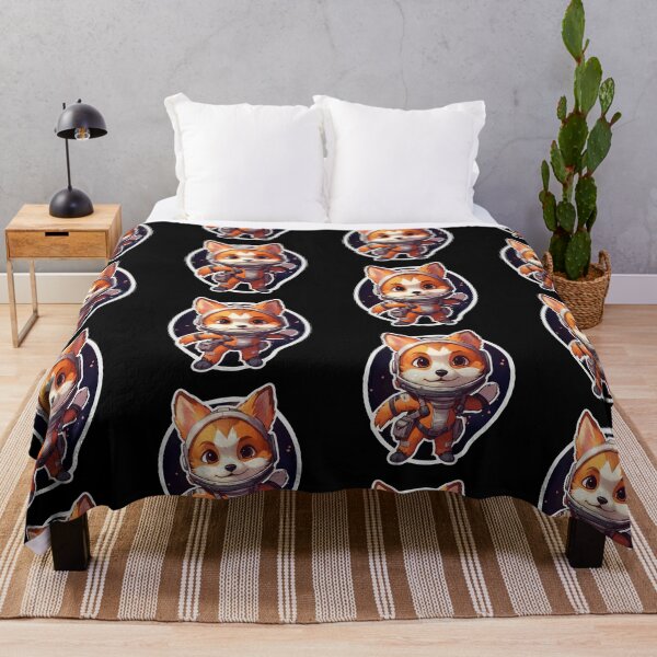 Item preview, Red Fox Astronaut designed and sold by VelvetRoom.