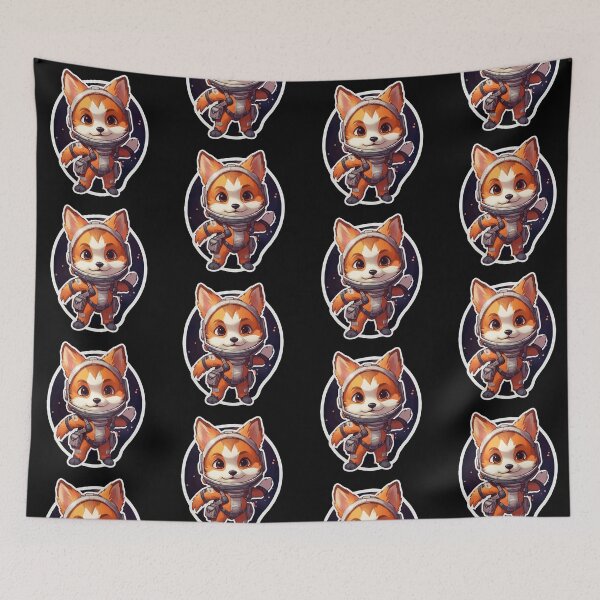Item preview, Red Fox Astronaut designed and sold by VelvetRoom.
