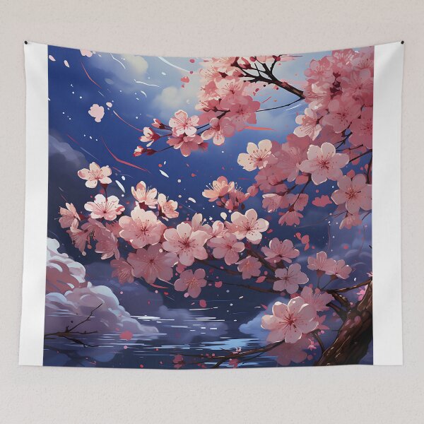 Item preview, Japanese Cherry Blossom designed and sold by BetOova.