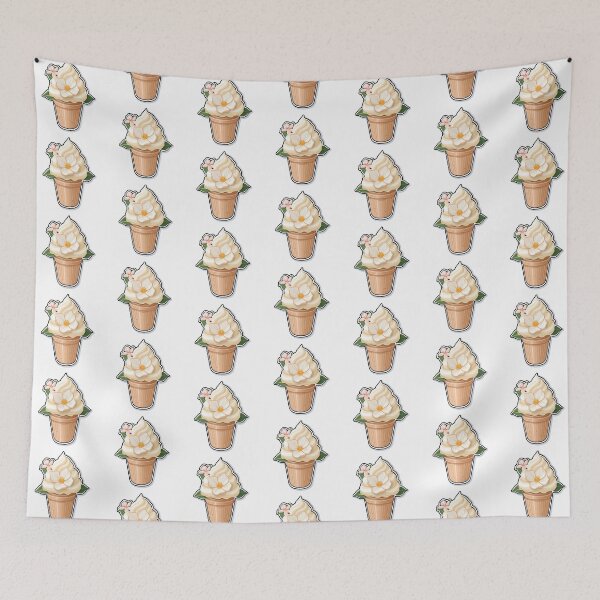 Item preview, Vanilla Cream Cake designed and sold by marezino.