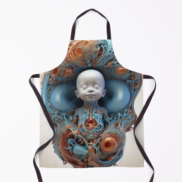 Item preview, Fractal Embryo in a Surreal Reality - 2 designed and sold by nyathiwa.
