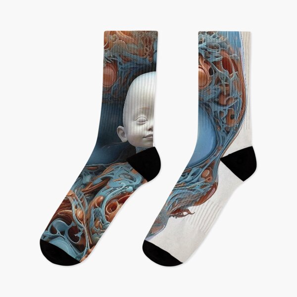 Item preview, Fractal Embryo in a Surreal Reality - 2 designed and sold by nyathiwa.