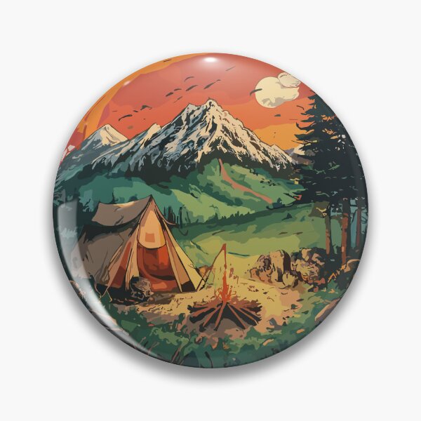 Item preview, hiking spot #6 designed and sold by fitgeek.
