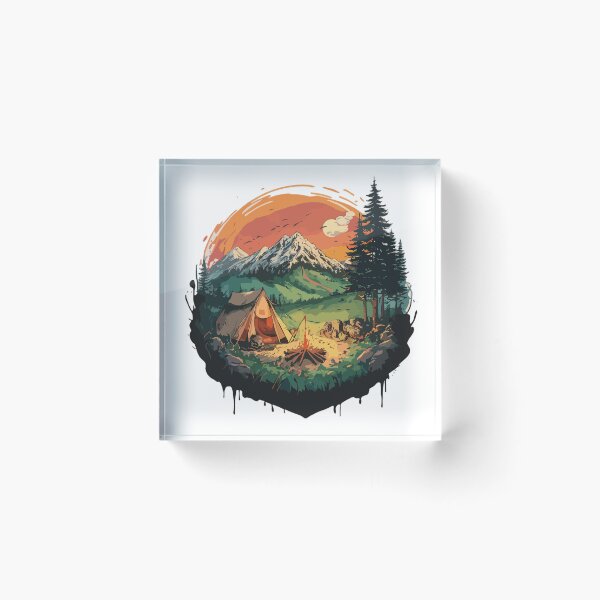 Item preview, hiking spot #6 designed and sold by fitgeek.