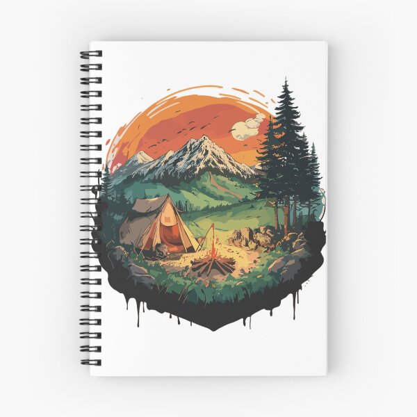 Item preview, hiking spot #6 designed and sold by fitgeek.