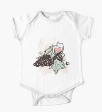 Wine One Piece - Short Sleeve