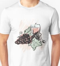 Wine Unisex T-Shirt