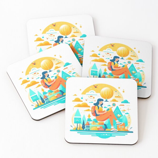 Item preview, Travel Fever designed and sold by BigusPanda.