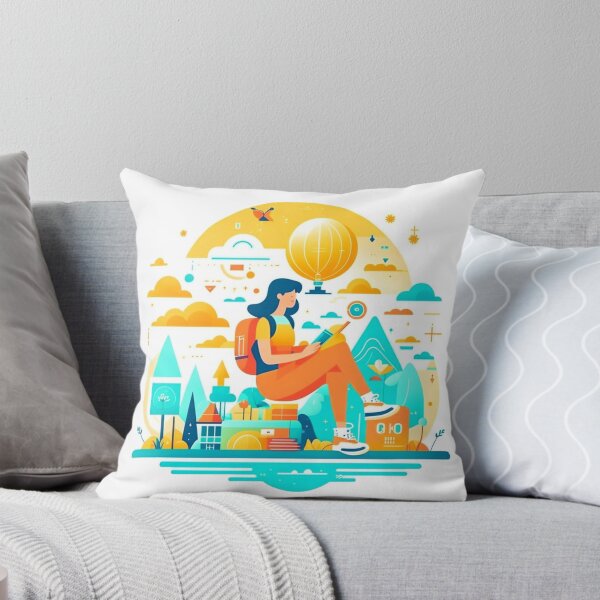 Item preview, Travel Fever designed and sold by BigusPanda.
