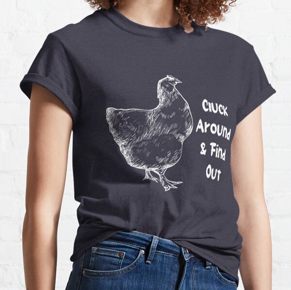 Funny Guess What Chicken Butt ggg T-Shirt