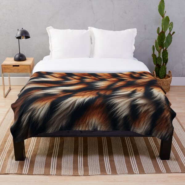 Artikelvorschau, Gestreifte Pracht: Majestic Tiger Skin Art 2 entworfen und verkauft von NaphDesigns.