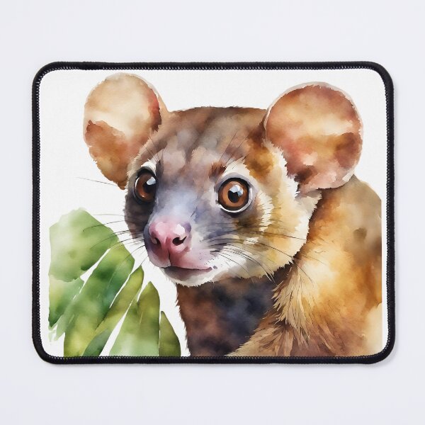Item preview, Kinkajou Watercolor Art Style designed and sold by LDJBlank.