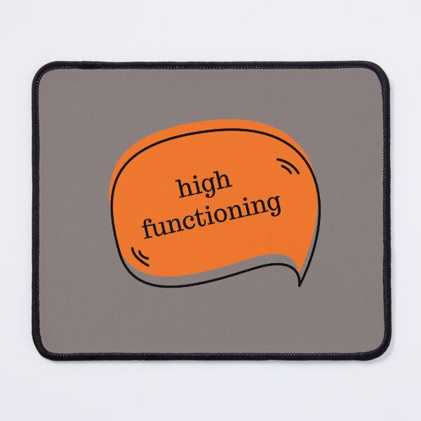 Item preview, High functioning “quote marks” designed and sold by WildLadyWood.