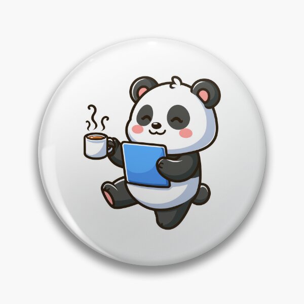 Item preview, Panda Pals: Coffee Break designed and sold by cave-canvas.