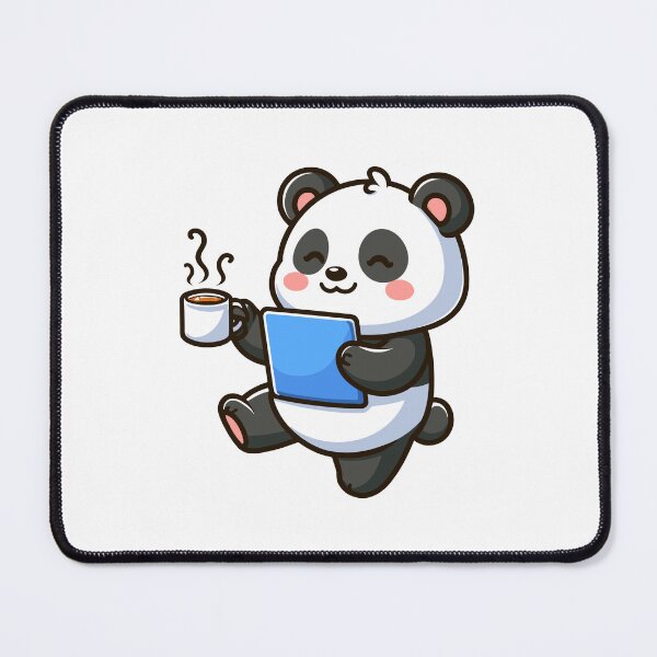 Item preview, Panda Pals: Coffee Break designed and sold by cave-canvas.