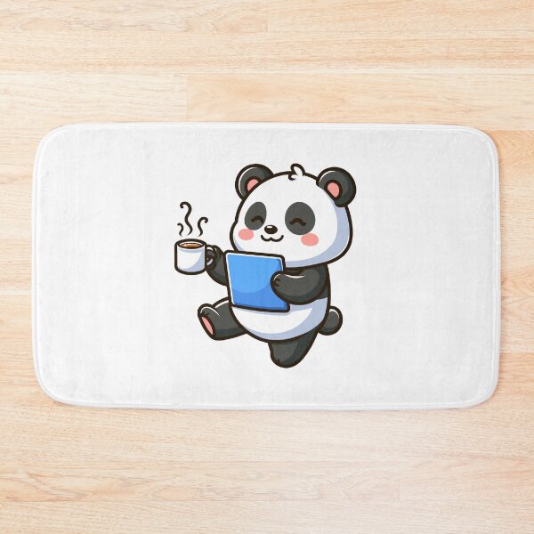 Item preview, Panda Pals: Coffee Break designed and sold by cave-canvas.
