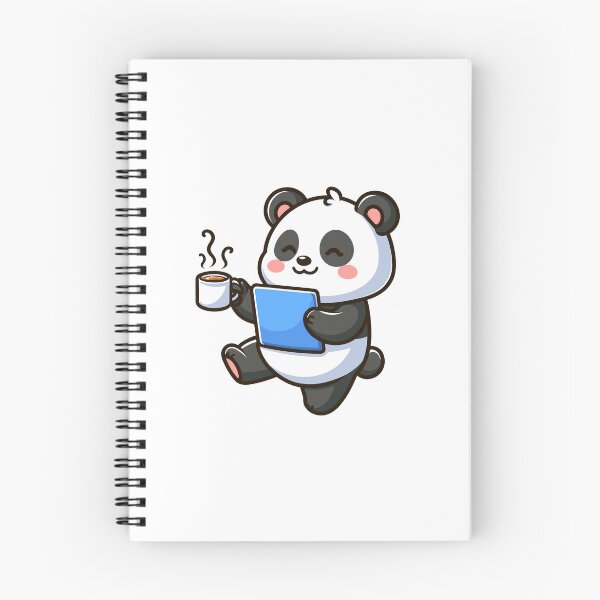 Item preview, Panda Pals: Coffee Break designed and sold by cave-canvas.
