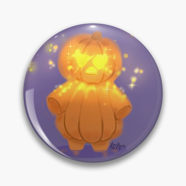 Item preview, Glowing Pumpkin buddie tinny pumpkin designed and sold by Hardsara.