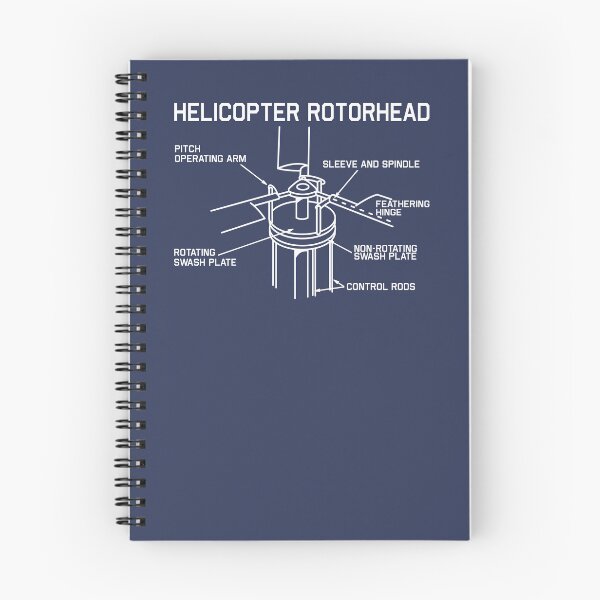Item preview, Helicopter Rotorhead Rotor Head Blueprint Diagram Drawing designed and sold by MilitaryMart.