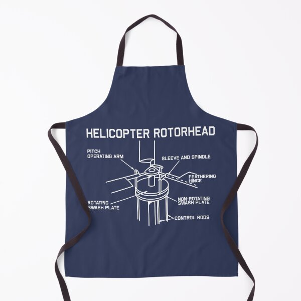 Item preview, Helicóptero Rotorhead Rotor Head Blueprint Diagrama Dibujo designed and sold by MilitaryMart.