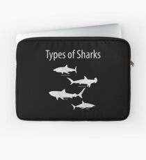 Arten von Shark Shirt Laptoptasche