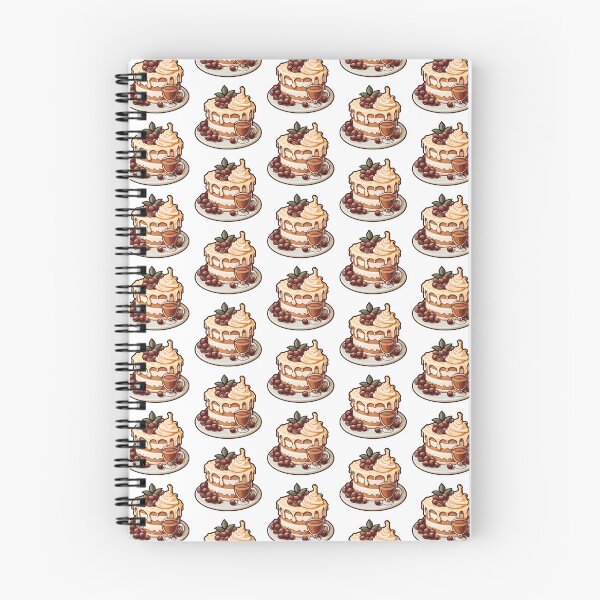 Item preview, Coffee Walnut Cake designed and sold by marezino.