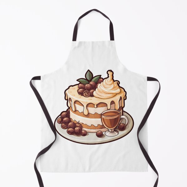 Item preview, Coffee Walnut Cake designed and sold by marezino.