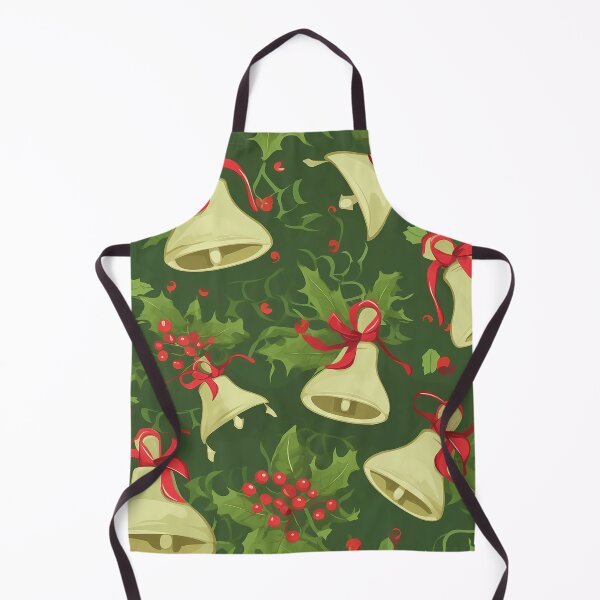 Item preview, Bells and Mistletoe pattern designed and sold by Reichcorp.