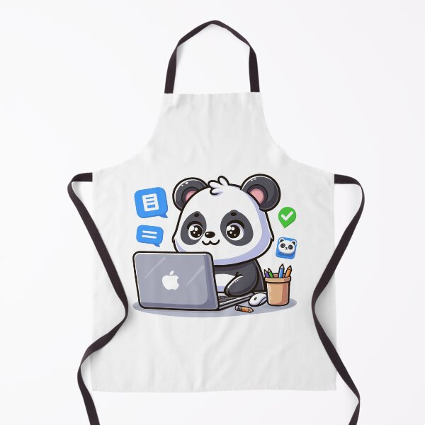 Item preview, Coder Panda: Cuddling Up With Code designed and sold by cave-canvas.