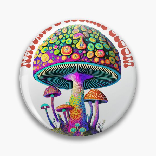 Item preview, Psychedelic Mashroom designed and sold by Pixelfunk.